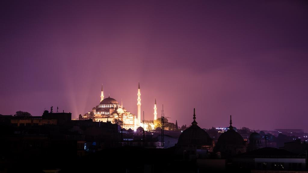 Istanbul Harmony Hostel Buitenkant foto