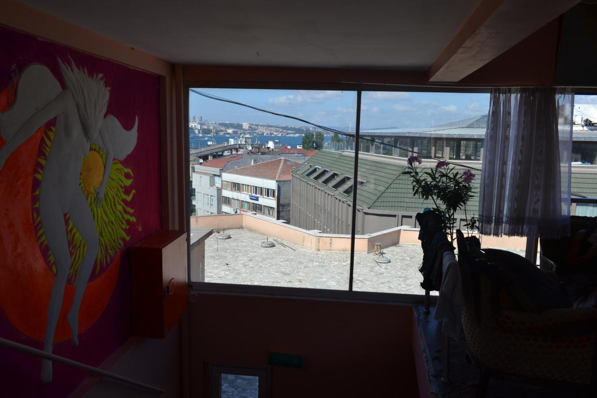 Istanbul Harmony Hostel Buitenkant foto