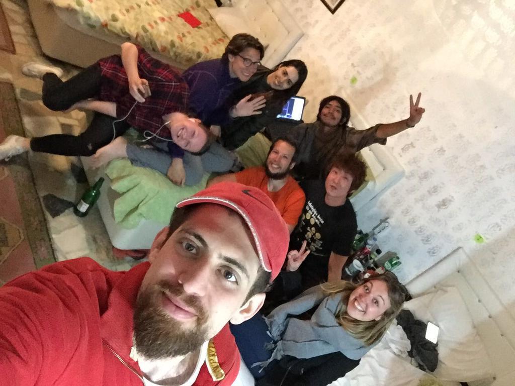 Istanbul Harmony Hostel Buitenkant foto