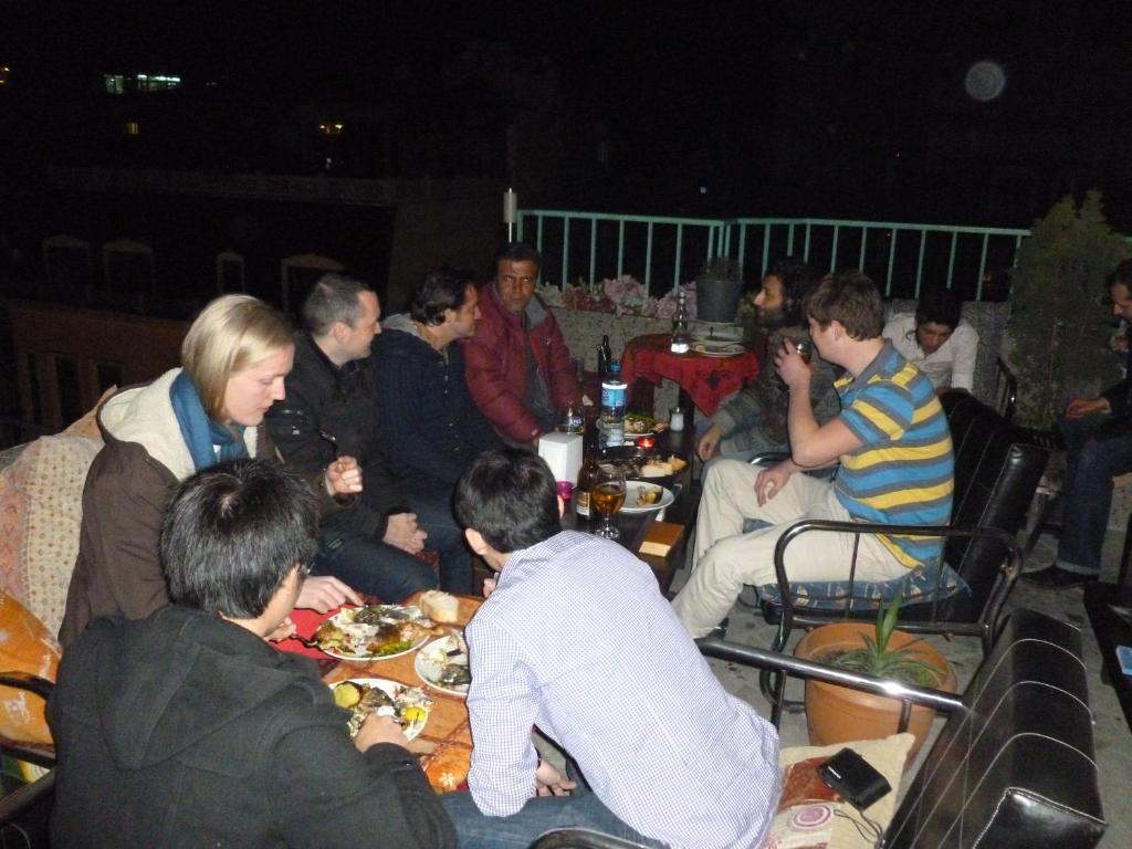 Istanbul Harmony Hostel Buitenkant foto
