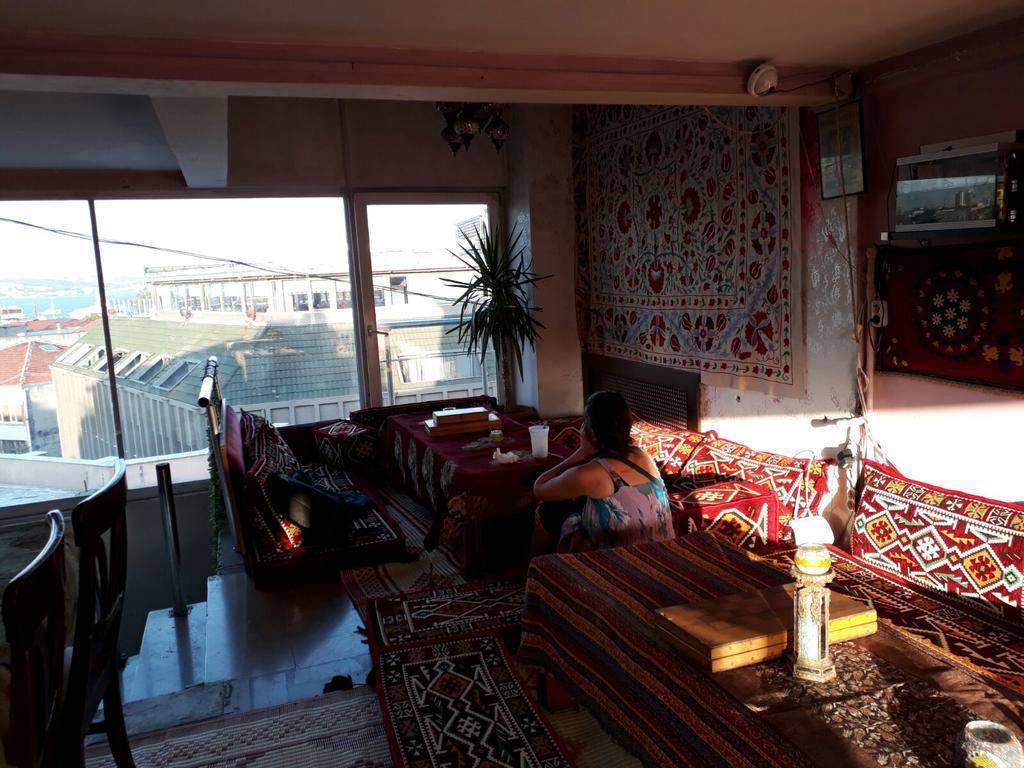 Istanbul Harmony Hostel Buitenkant foto