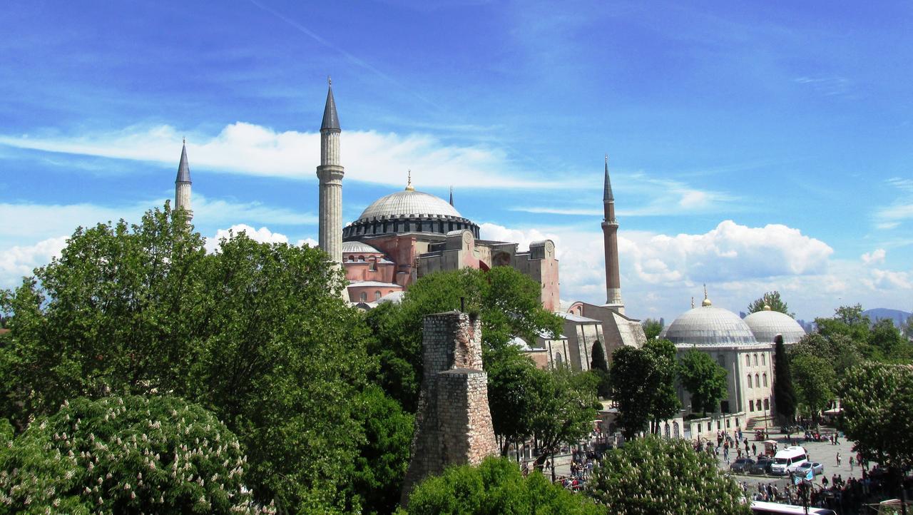 Istanbul Harmony Hostel Buitenkant foto