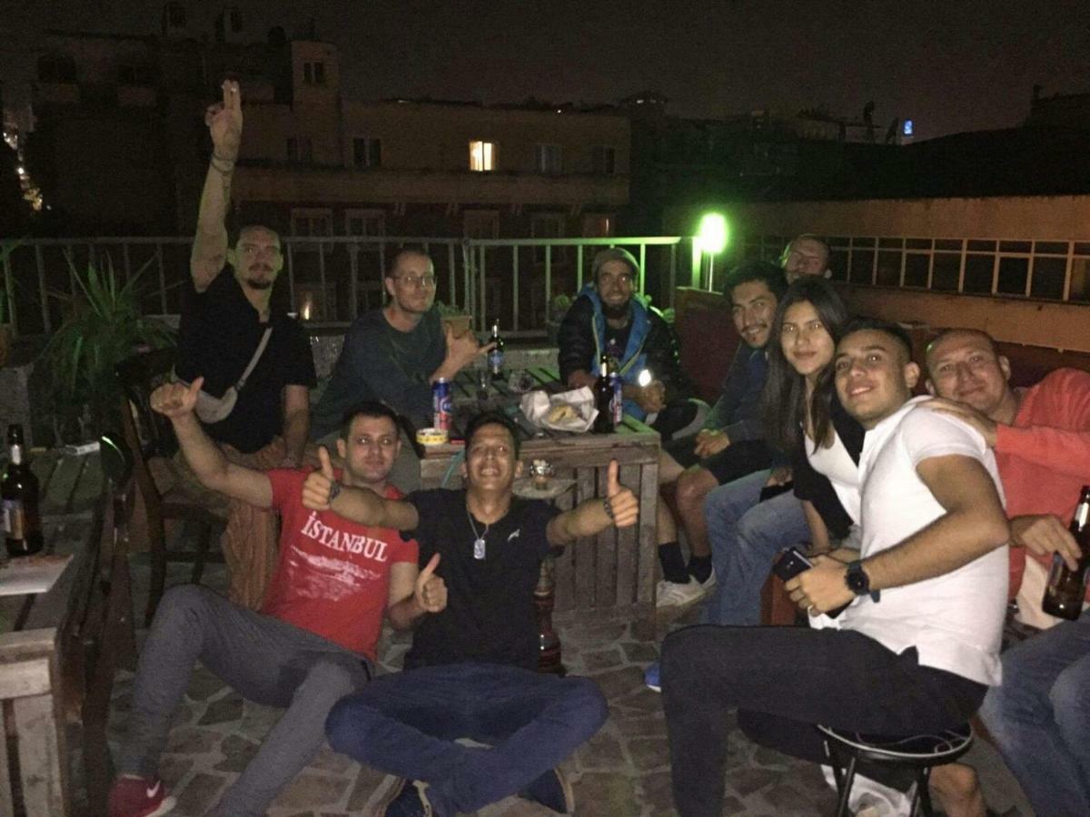 Istanbul Harmony Hostel Buitenkant foto