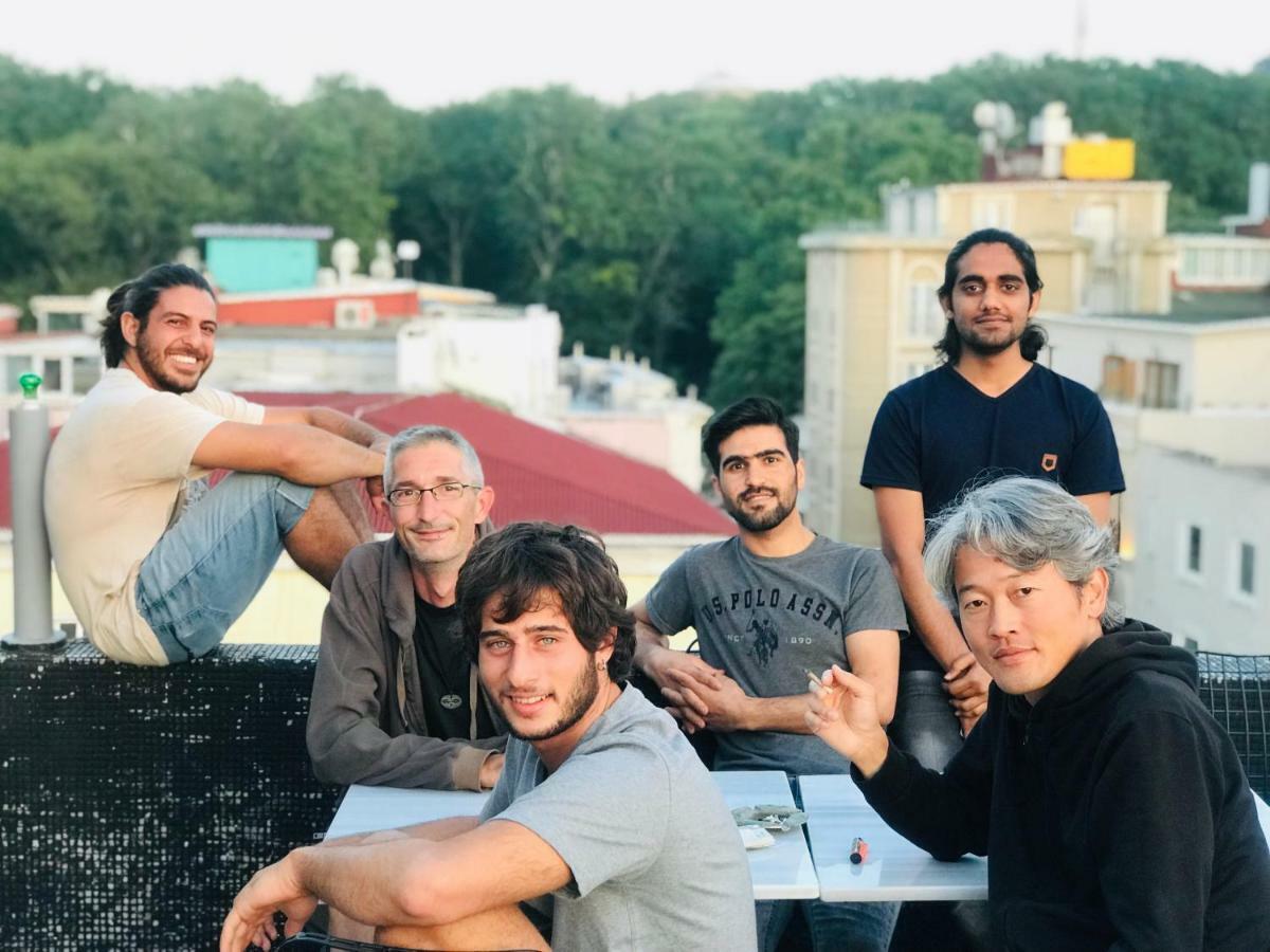 Istanbul Harmony Hostel Buitenkant foto
